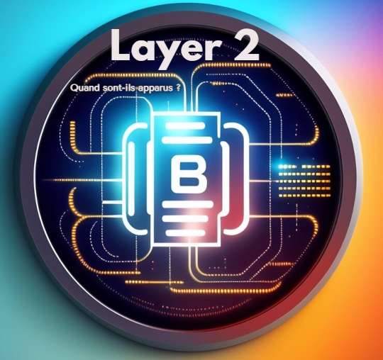 Quand sont apparus les premiers layer 2 pour la blockchain ?